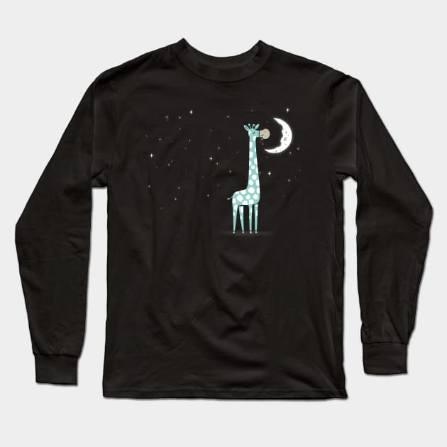 Midnight Snack Long Sleeve T-Shirt by expo